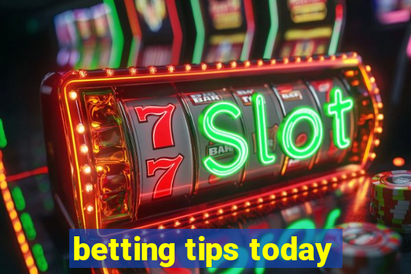 betting tips today